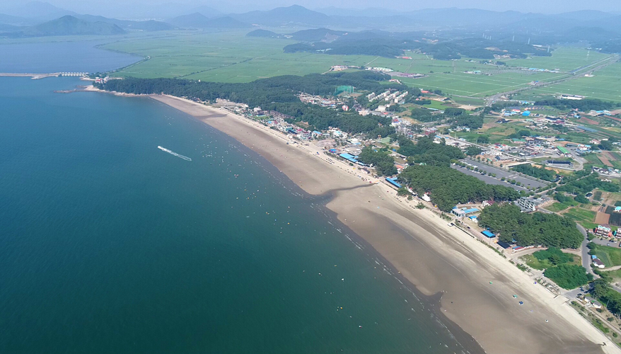 춘장대해수욕장