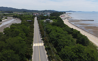 당정리 해안도로 드라이브